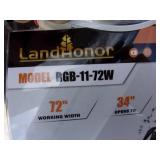 Landhoner Skid Steer Rock Grapple 72'