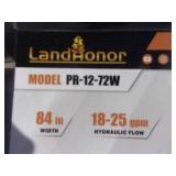 Landhoner Power Landscape  Rake 72'