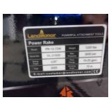 Landhoner Power Landscape  Rake 72'