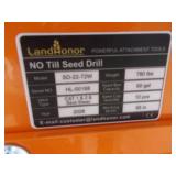 Landhoner No Till Drill 72'