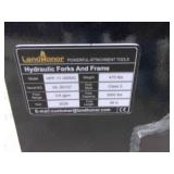 Landhoner Hydraulic Forks 48'