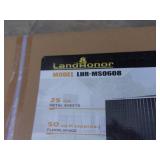 Landhoner Metal Storage Shed 6' x 8'