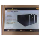 Landhoner Metal Storage Shed 8' x 10'
