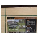 Landhoner Metal Car Port 21' x 13'