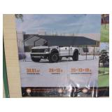 Landhoner Metal Car Port 26' x 13'
