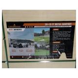 Landhoner Metal Car Port 26' x 13'