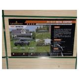 Landhoner Metal Car Port 21' x 13'