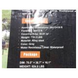 Landhoner Metal Car Port 26' x 13'
