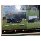 Landhoner Metal Car Port 16' x 13'