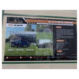 Landhoner Metal Car Port 16' x 13'