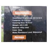 Landhoner Metal Car Port 16' x 13'
