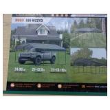 Landhoner Metal Car Port 21' x 13'