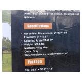 Landhoner Metal Car Port 21' x 13'