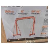 Landhoner Gantry Crane AGC5000