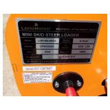 Landhoner Mini Skid Steer Loader  ME380 Orange