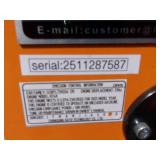 Landhoner Mini Skid Steer Loader  ME380 Orange