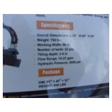 Landhoner Skid Steer Tiller  66
