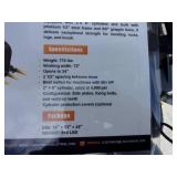 Landhoner Skid Steer Rock Grapple 72'