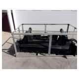 Landhoner Power Landscape Rake 72'