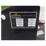 Landhoner Bale Spear- Skid Steer