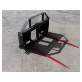 Landhoner Bale Spear- Skid Steer