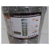 Landhoner Galvanized Fencing 48'
