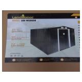 Landhoner Metal Storage Shed 6' x 8'