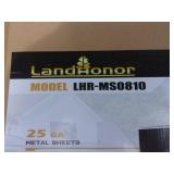 Landhoner Metal Storage Shed 8' x 10'