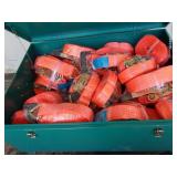 Landhoner Load Binder Ratchet Straps Blue Box