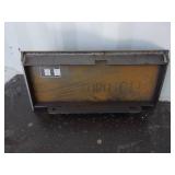 Landhoner Mini Skid Steer Mount Plate