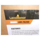 Landhoner Electric Lift Cable Winch  PA200