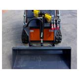 Landhoner Mini Skid Steer Loader  ME380 Orange