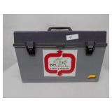 Plano Muskie Box with Dividers 11'd x 20'w x 13't