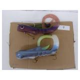 (2) Musky Lures – Bull Dawgs (Large)