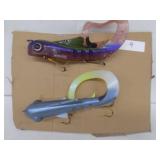 (2) Musky Lures – Bull Dawgs (Large)