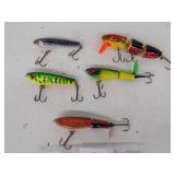 (5) Musky Lures – Topwater
