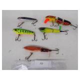 (5) Musky Lures – Topwater
