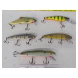(5) Musky Lures – Crankbait