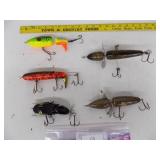 (5) Musky Lures – Topwater
