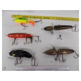 (5) Musky Lures – Topwater