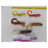 (5) Musky Lures – Bull Dawgs