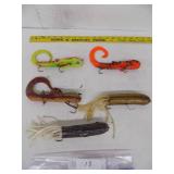 (5) Musky Lures – Bull Dawgs
