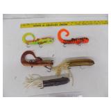(5) Musky Lures – Bull Dawgs