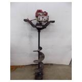 10' StrikeMaster Ice Auger – Gas – Lazer Mag 2HP – Lightweight