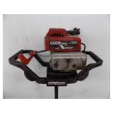 10' StrikeMaster Ice Auger – Gas – Lazer Mag 2HP – Lightweight