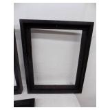 (3) Wooden Picture Frames
