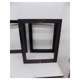 (3) Wooden Picture Frames