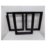 (3) Wooden Picture Frames