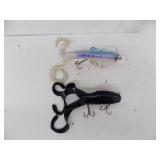 (2) Musky Lures – Bull Dawgs (Large)