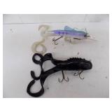 (2) Musky Lures – Bull Dawgs (Large)
